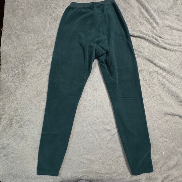 Patagonia Capilene Mens Thermal Base Layer Pants Medium Teal Green Polyester - Picture 2 of 8